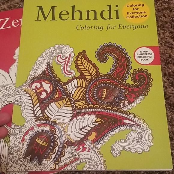 -add on item- Coloring For Everyone books - Picture 3 of 6